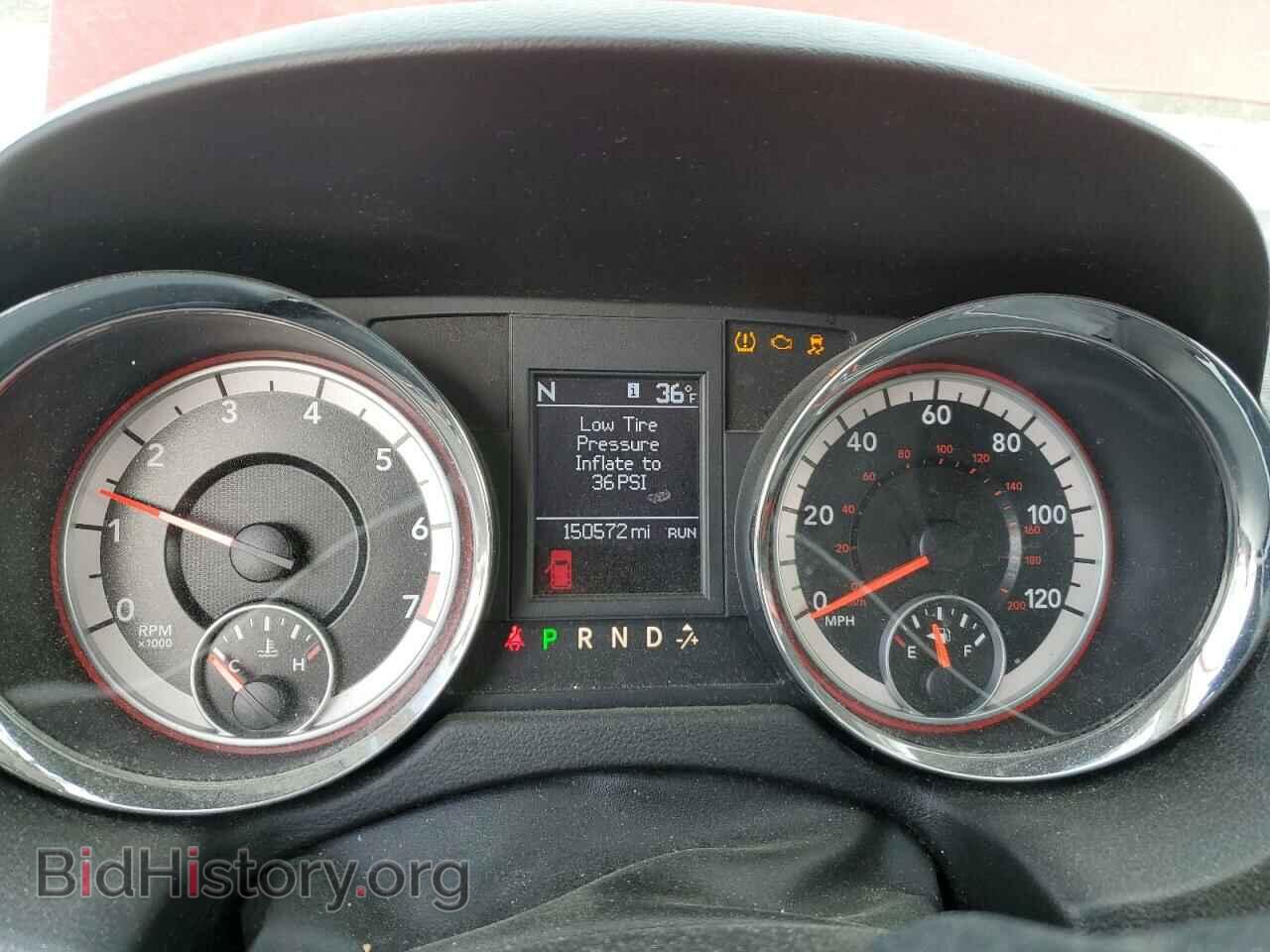 2013 DODGE CARAVAN - VIN: 2C4RDGDG2DR572954 - Фото 9
