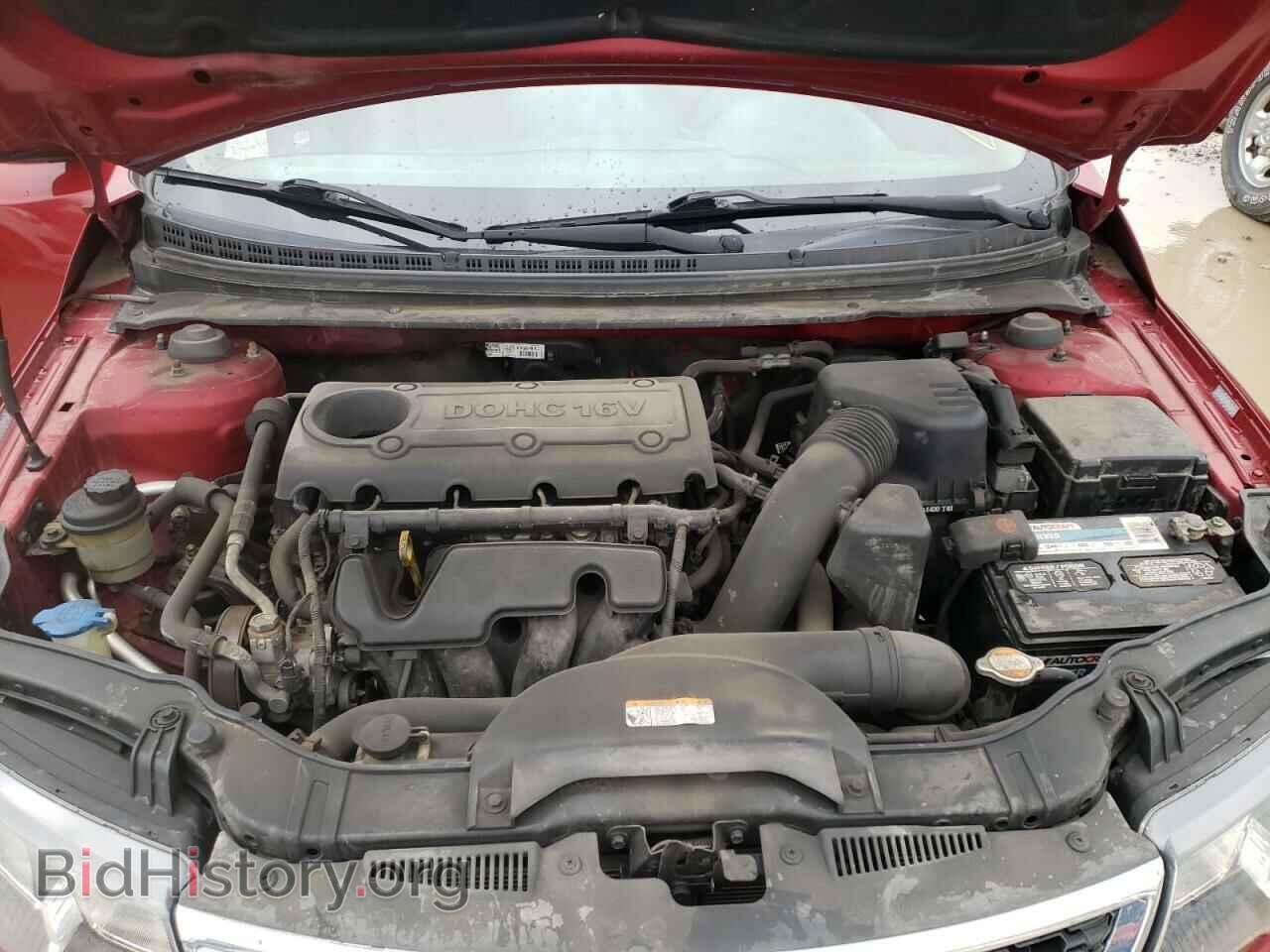 2012 KIA FORTE - VIN: KNAFU4A22C5513700 - Photo 7