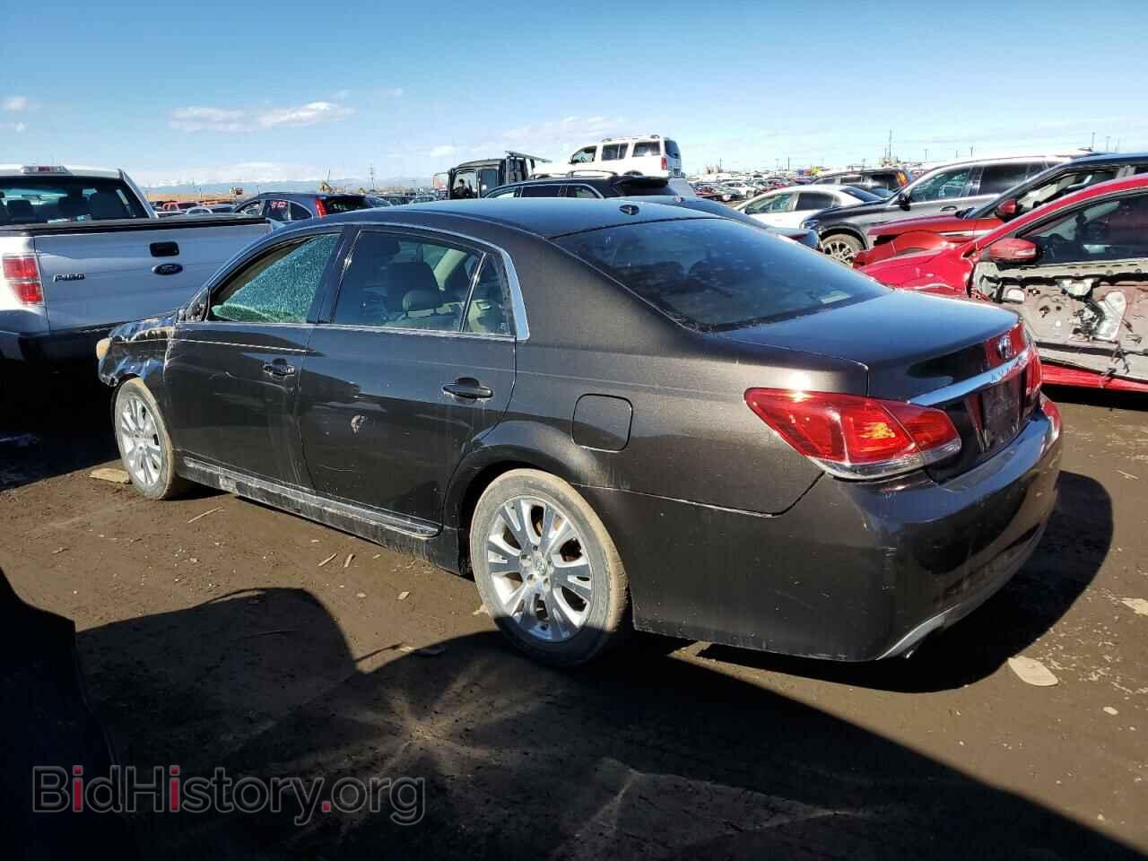 2011 TOYOTA AVALON - VIN: 4T1BK3DB6BU395177 - Фото 2