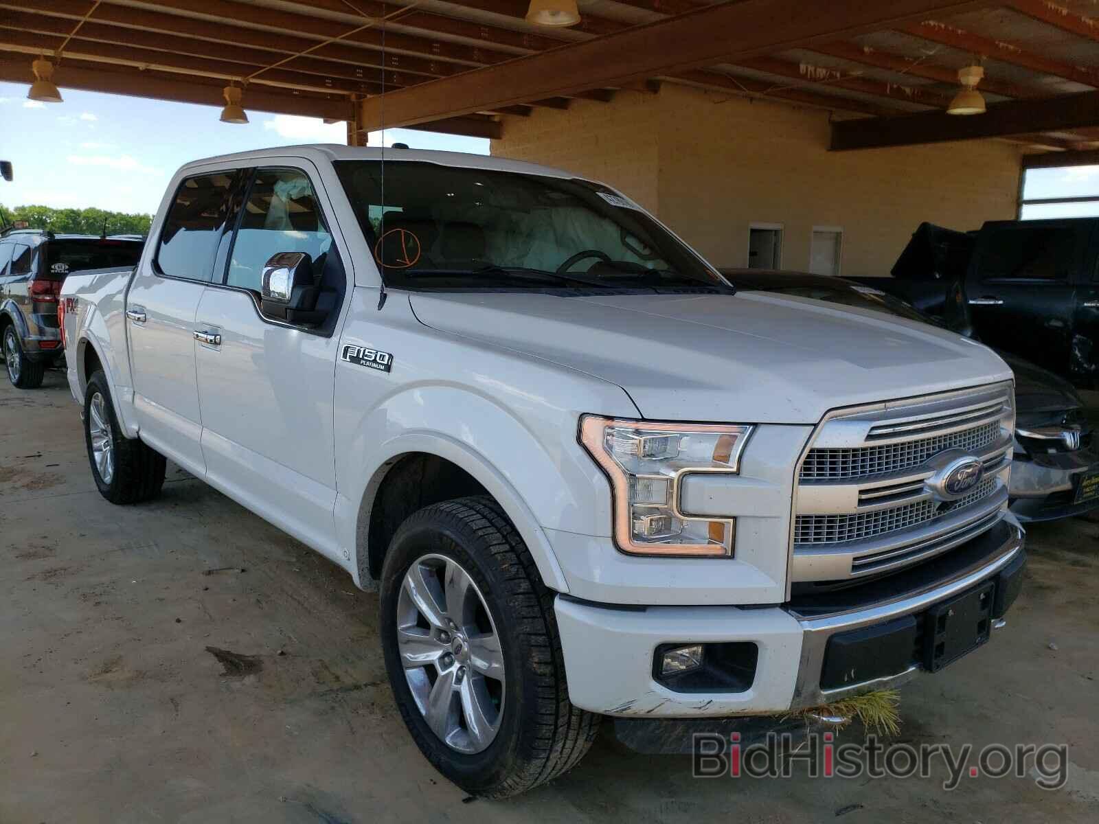 Photo 1FTEW1EF0GFC25758 - FORD F150 2016
