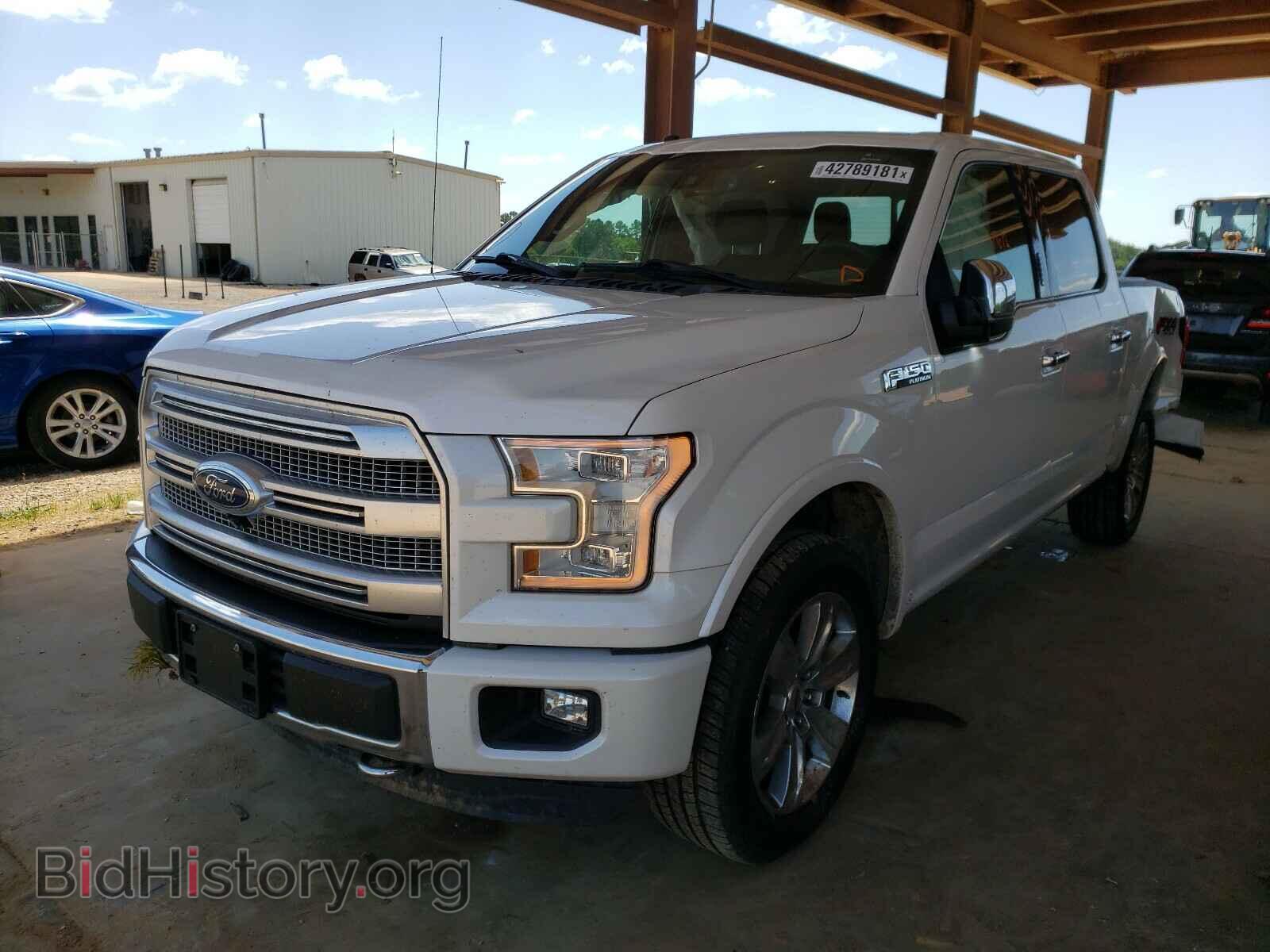 2016 FORD F150 - VIN: 1FTEW1EF0GFC25758 - Фото 2