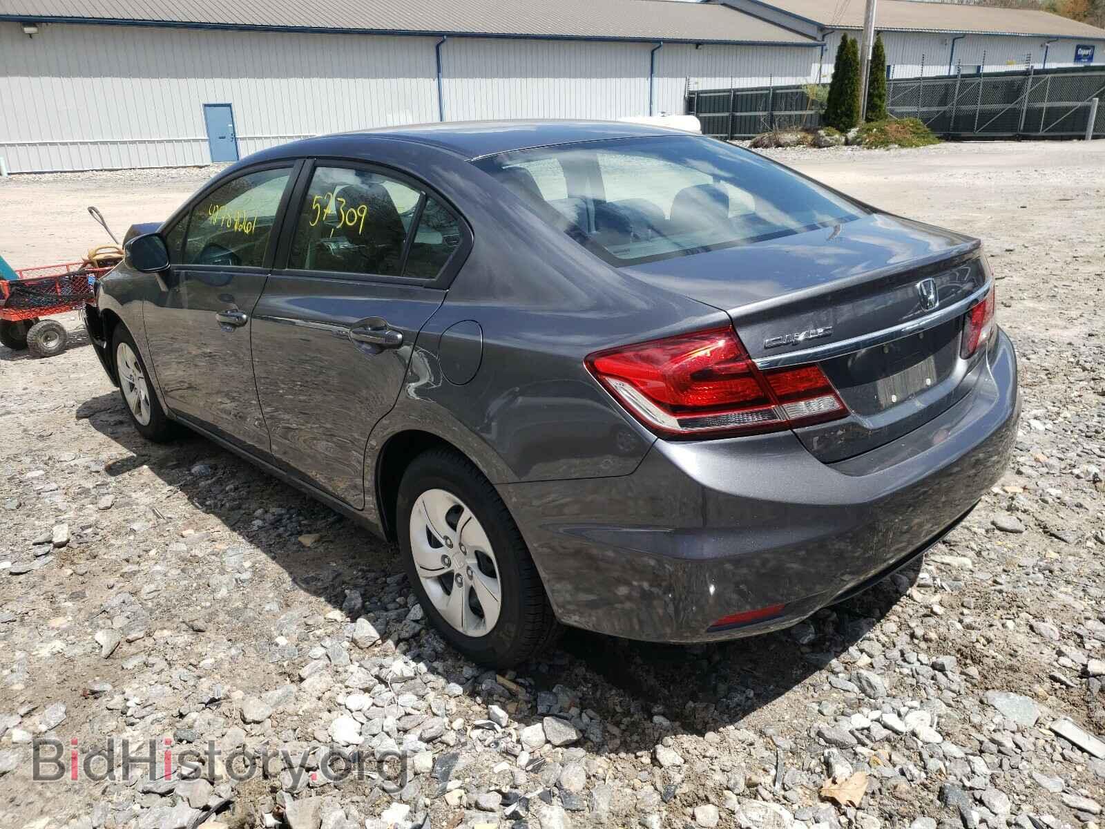 2013 HONDA CIVIC - VIN: 19XFB2F50DE294340 - Фото 3