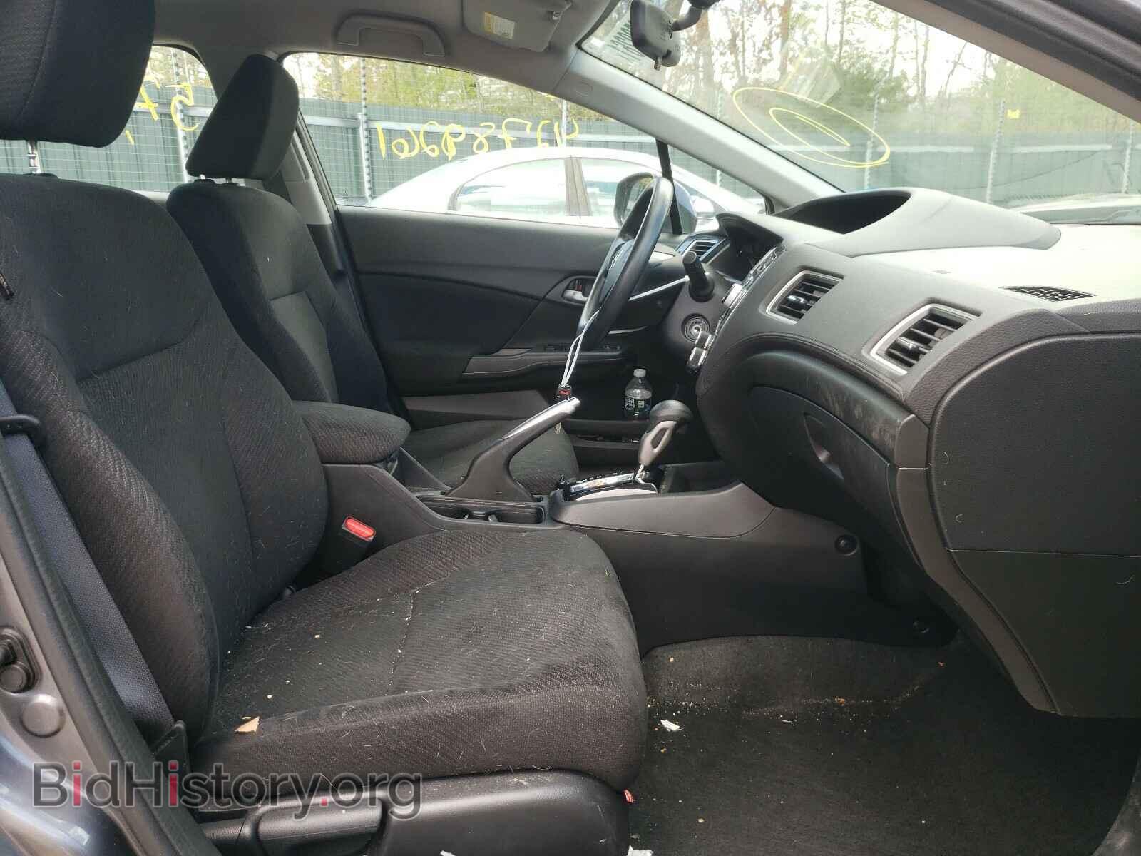 2013 HONDA CIVIC - VIN: 19XFB2F50DE294340 - Фото 5