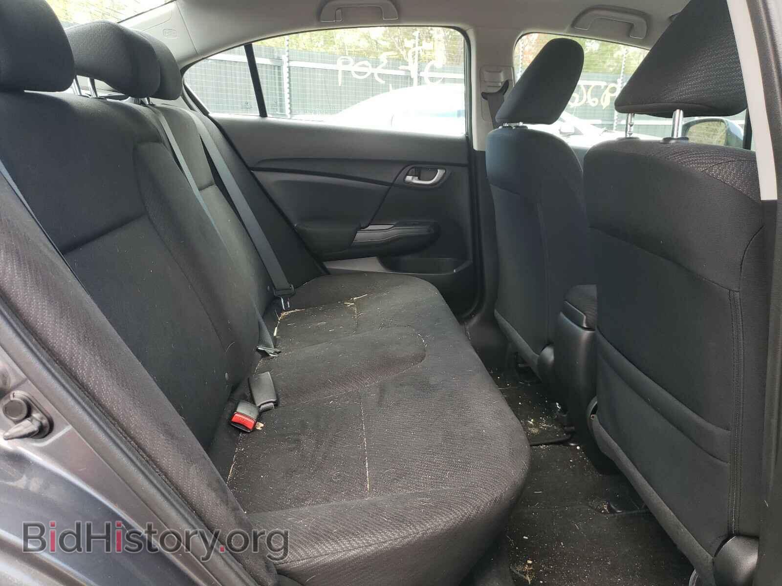 2013 HONDA CIVIC - VIN: 19XFB2F50DE294340 - Фото 6