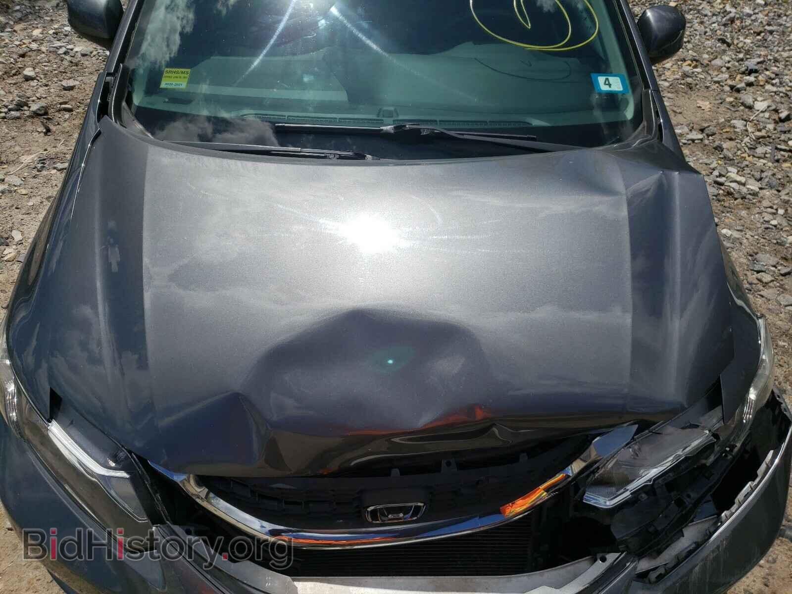 2013 HONDA CIVIC - VIN: 19XFB2F50DE294340 - Фото 7
