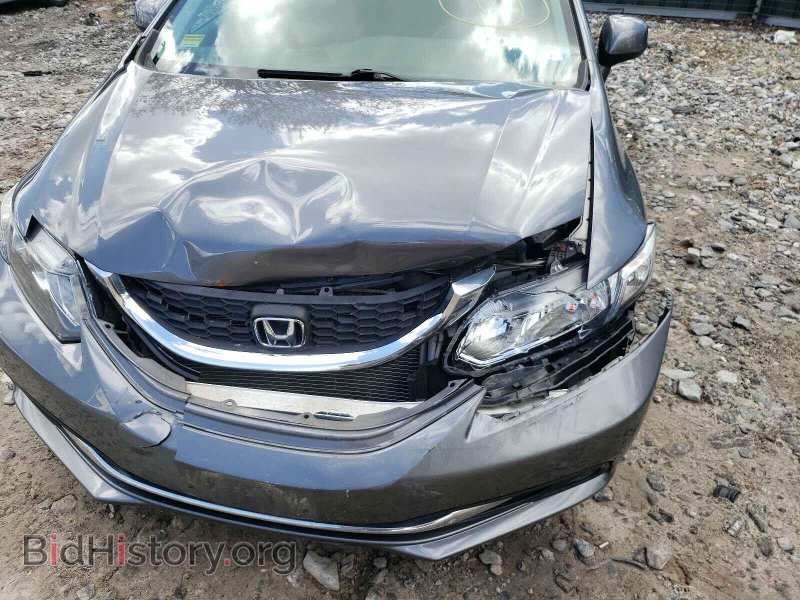2013 HONDA CIVIC - VIN: 19XFB2F50DE294340 - Фото 9