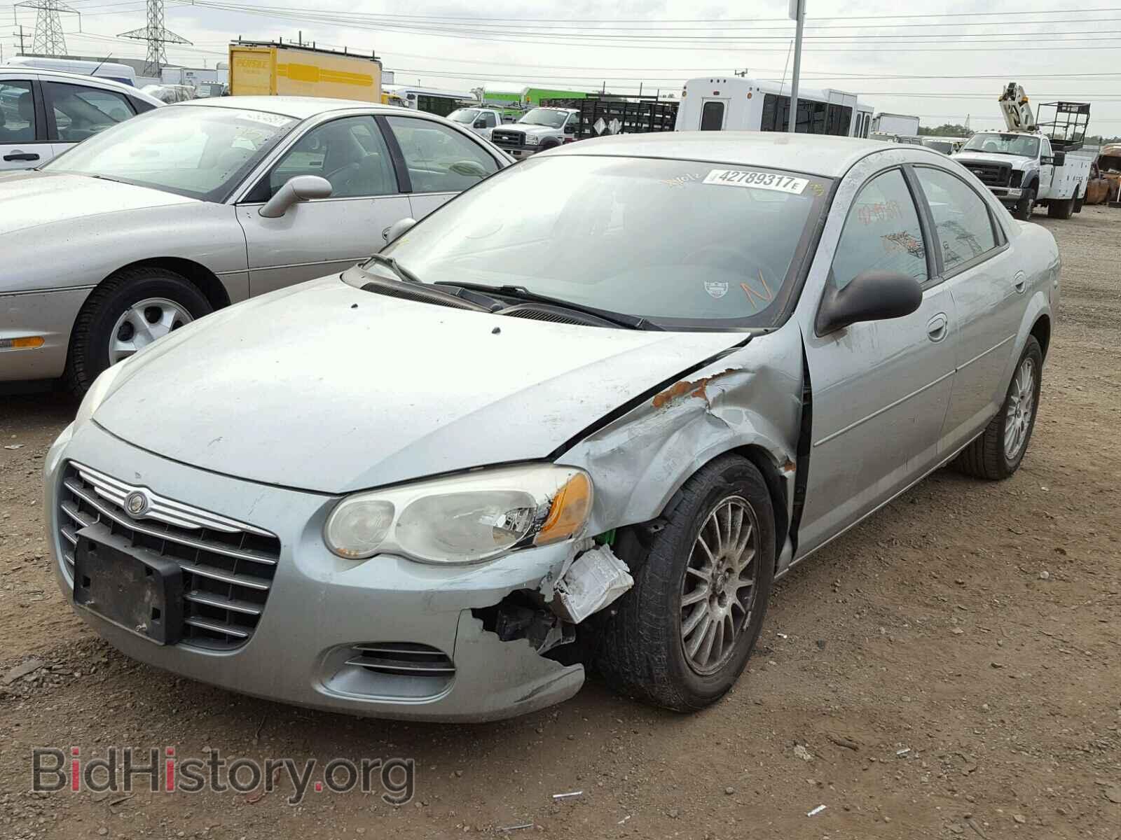 2004 CHRYSLER SEBRING - VIN: 1C3EL46X04N127952 - Фото 2