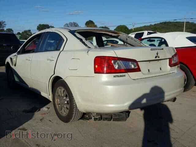 2009 MITSUBISHI GALANT - VIN: 4A3AB36F39E025287 - Фото 3