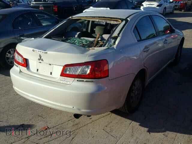 2009 MITSUBISHI GALANT - VIN: 4A3AB36F39E025287 - Фото 4