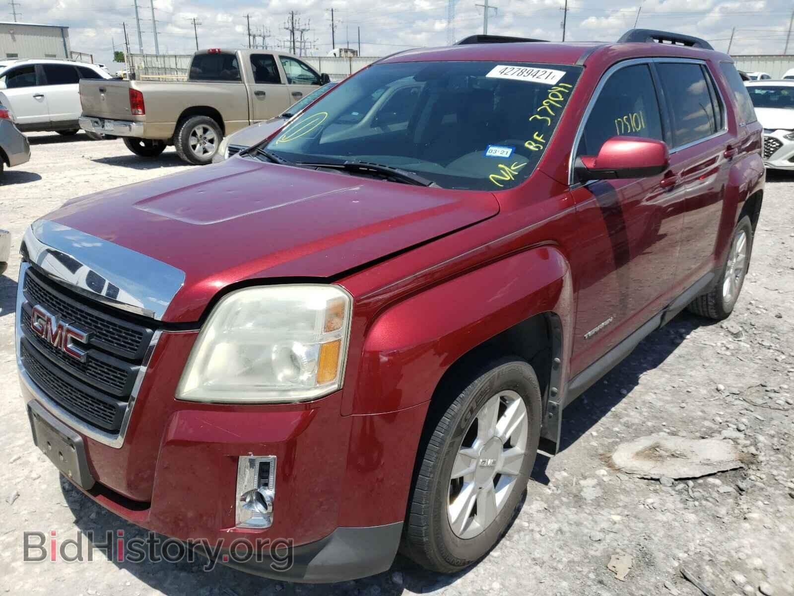2011 GMC TERRAIN - VIN: 2CTALSEC9B6379041 - Photo 2