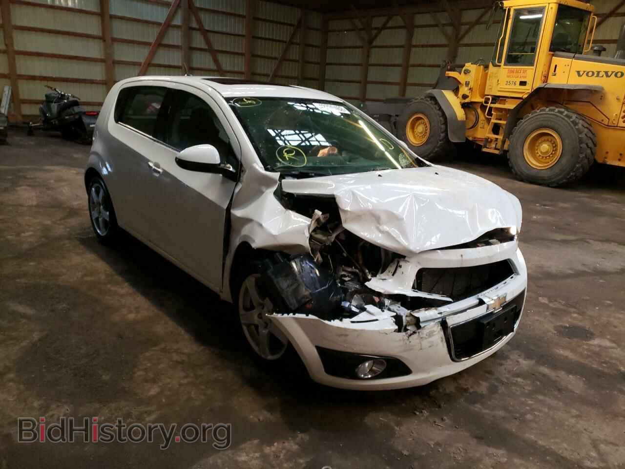 Фотография 1G1JC6EH8E4228317 - CHEVROLET SONIC 2014