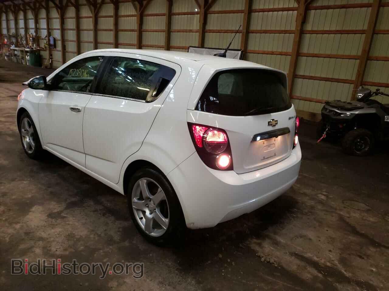 2014 CHEVROLET SONIC - VIN: 1G1JC6EH8E4228317 - Фото 3