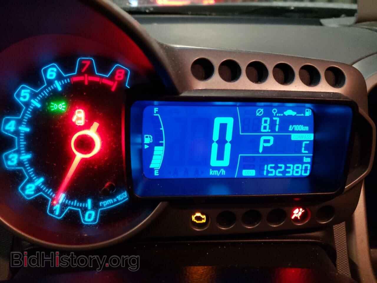 2014 CHEVROLET SONIC - VIN: 1G1JC6EH8E4228317 - Фото 8