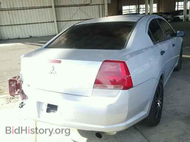2004 MITSUBISHI GALANT - VIN: 4A3AB26F64E120543 - Фото 4