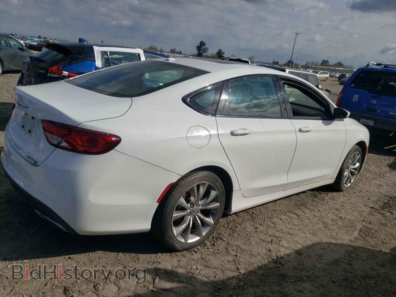 2015 CHRYSLER 200 - VIN: 1C3CCCBB0FN643730 - Photo 3