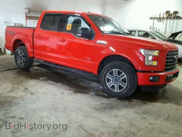 Фотография 1FTEW1EPXFKF14659 - FORD F150 2015