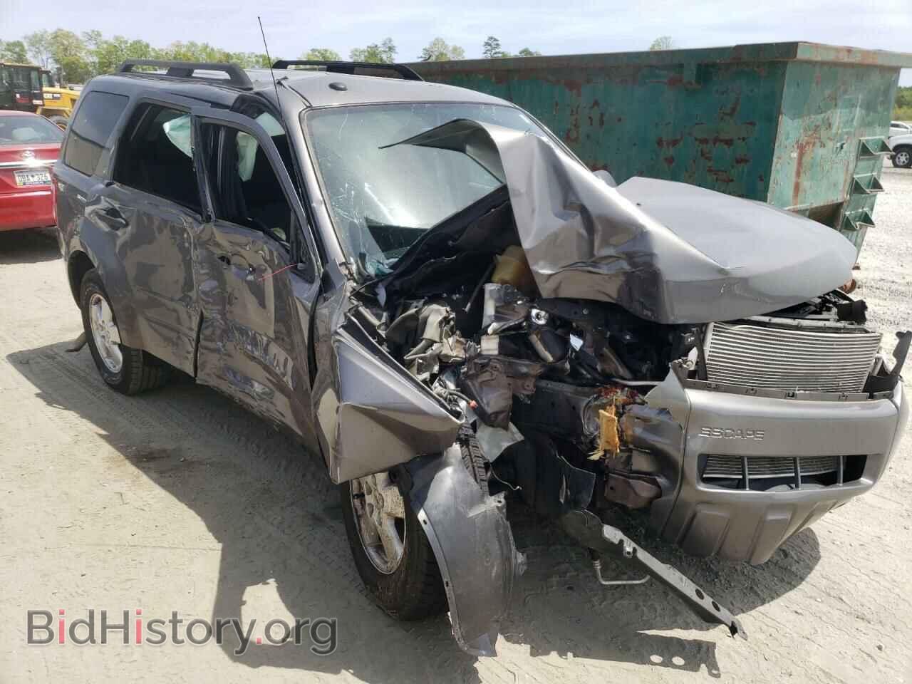 Фотография 1FMCU9DG2BKA12490 - FORD ESCAPE 2011