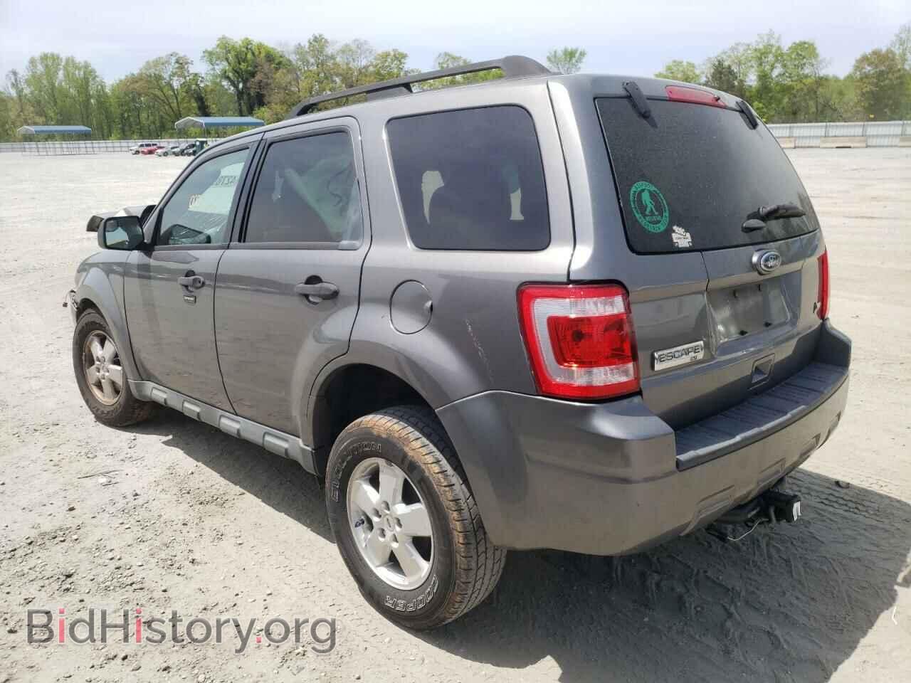 2011 FORD ESCAPE - VIN: 1FMCU9DG2BKA12490 - Фото 3