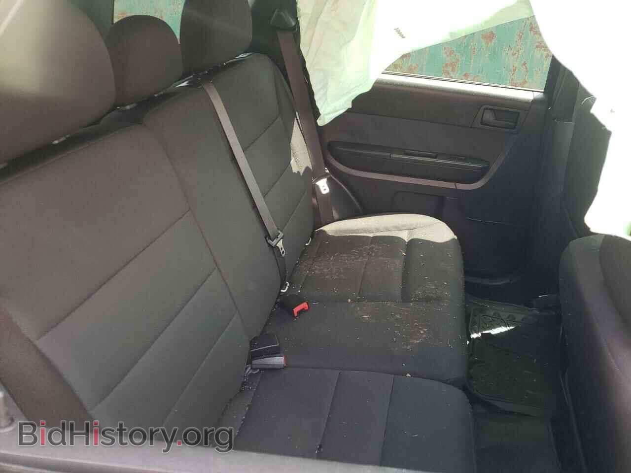 2011 FORD ESCAPE - VIN: 1FMCU9DG2BKA12490 - Фото 6