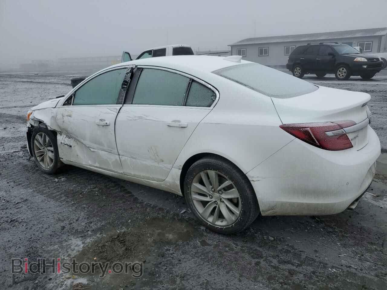 2016 BUICK REGAL - VIN: 2G4GR5EX2G9181685 - Фото 2