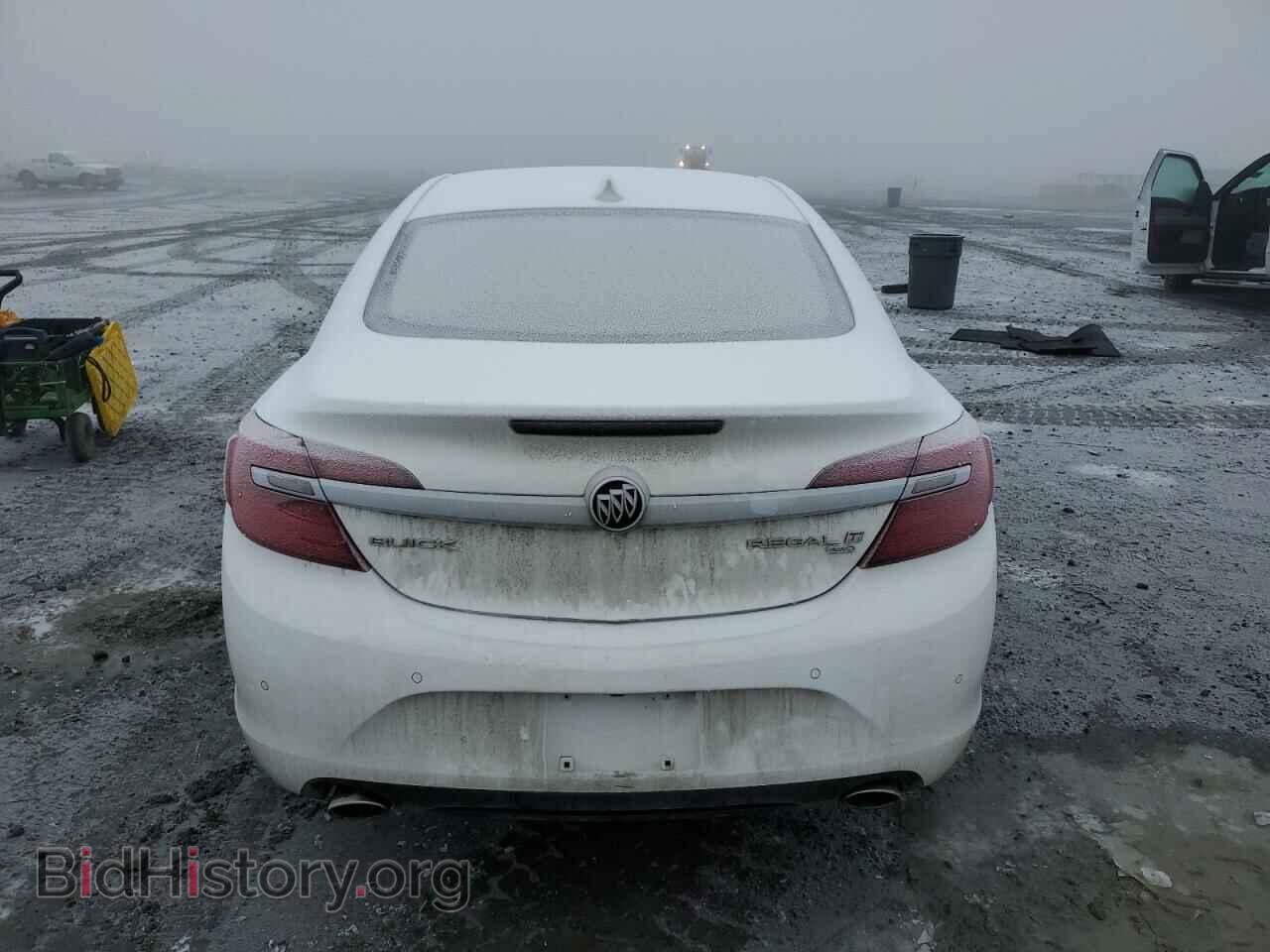 2016 BUICK REGAL - VIN: 2G4GR5EX2G9181685 - Фото 6