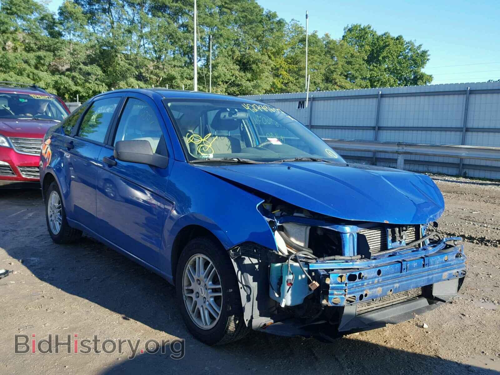 Фотография 1FAHP3FN6BW168721 - FORD FOCUS 2011