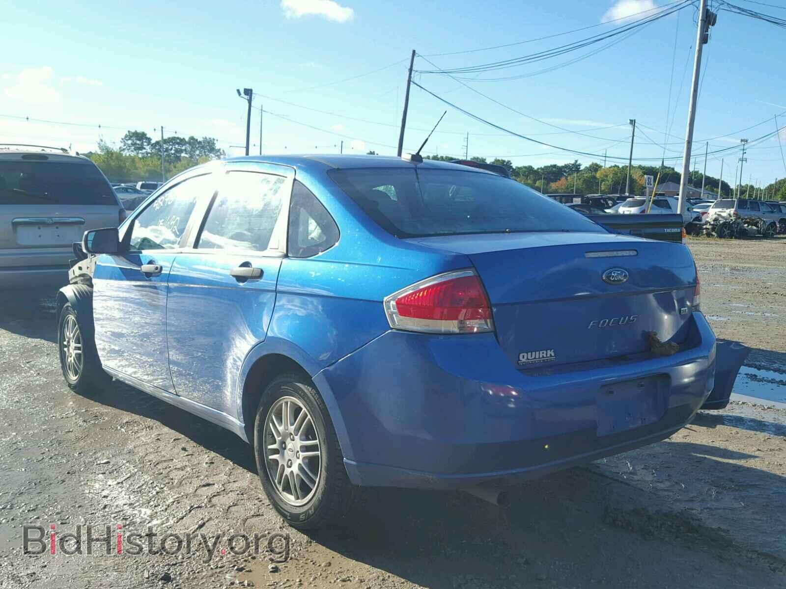 2011 FORD FOCUS - VIN: 1FAHP3FN6BW168721 - Фото 3