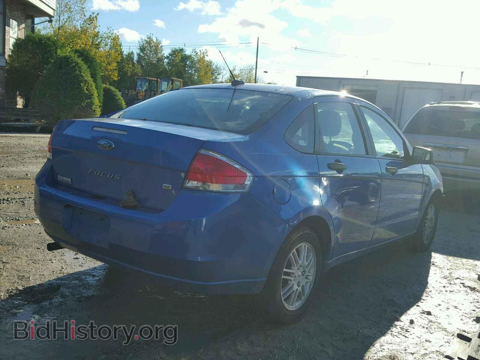 2011 FORD FOCUS - VIN: 1FAHP3FN6BW168721 - Фото 4
