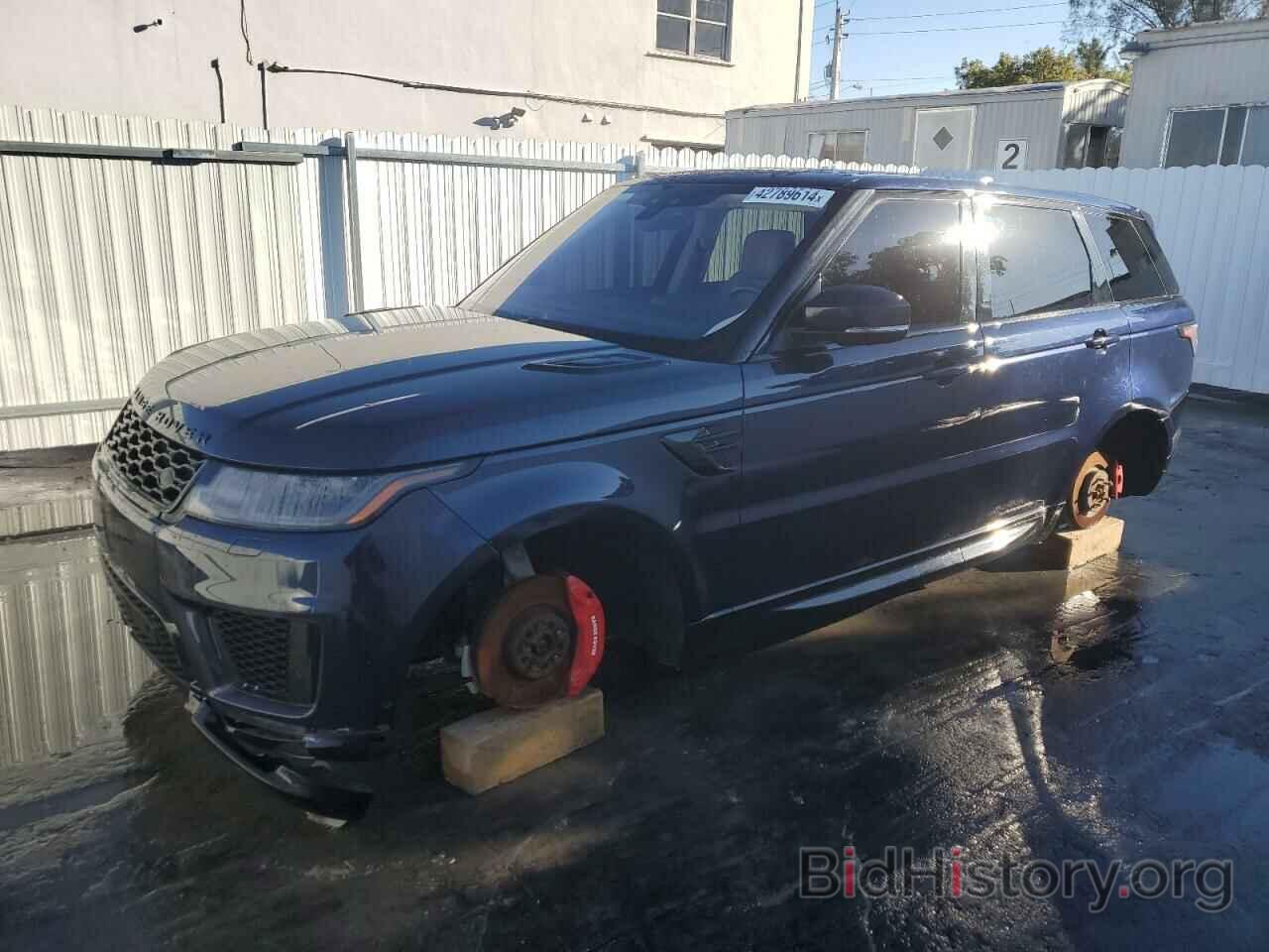 Photo SALWR2RV5KA834622 - LAND ROVER RANGEROVER 2019