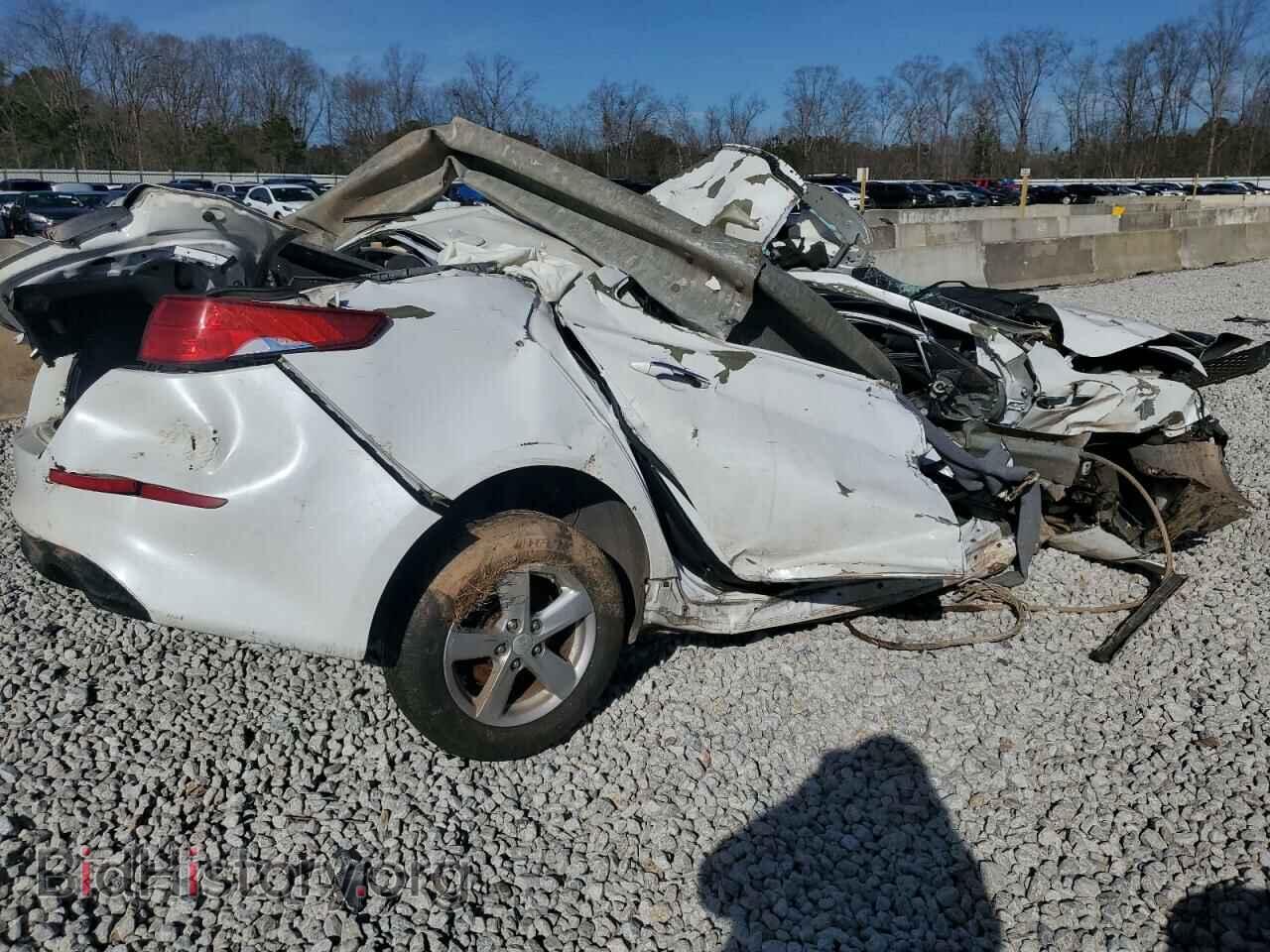 2015 KIA OPTIMA - VIN: 5XXGM4A79FG445432 - Фото 3