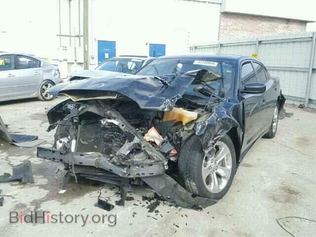2011 DODGE CHARGER - VIN: 2B3CL5CT1BH505455 - Фото 2