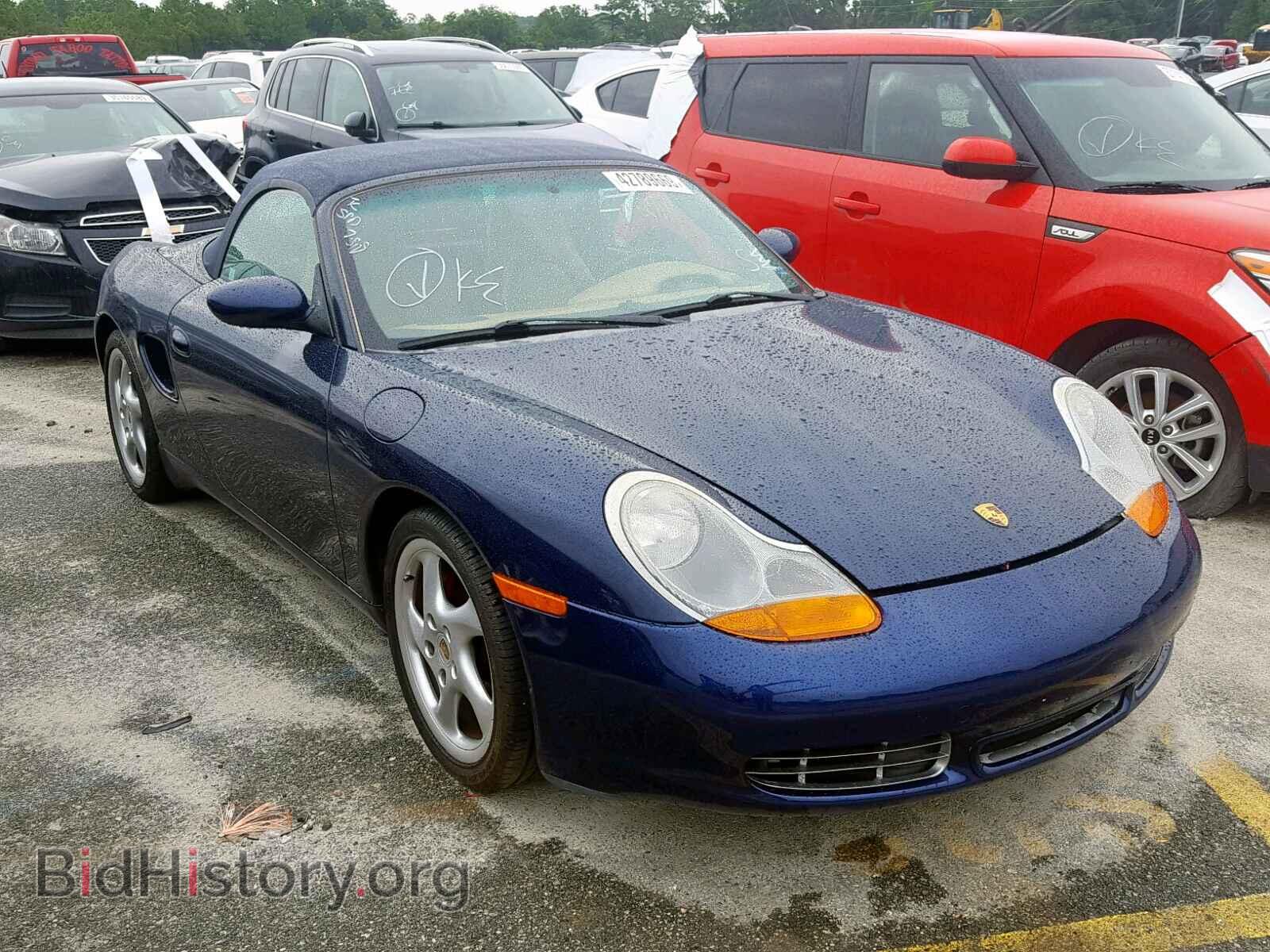Photo WP0CB29841U661861 - PORSCHE BOXSTER 2001