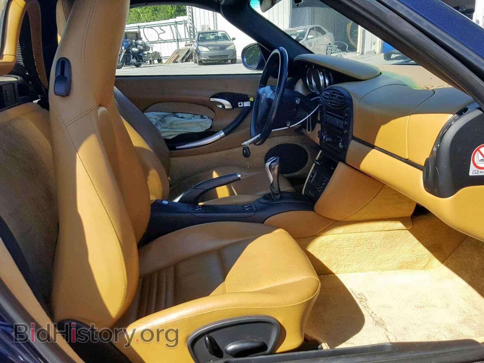 2001 PORSCHE BOXSTER - VIN: WP0CB29841U661861 - Фото 5