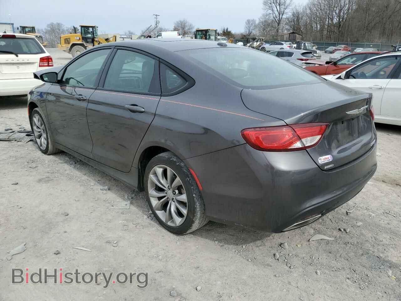 2015 CHRYSLER 200 - VIN: 1C3CCCDG0FN606315 - Photo 2