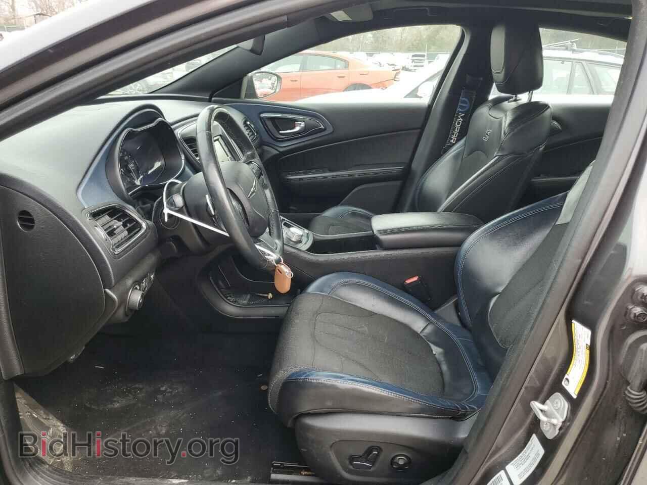 2015 CHRYSLER 200 - VIN: 1C3CCCDG0FN606315 - Photo 7