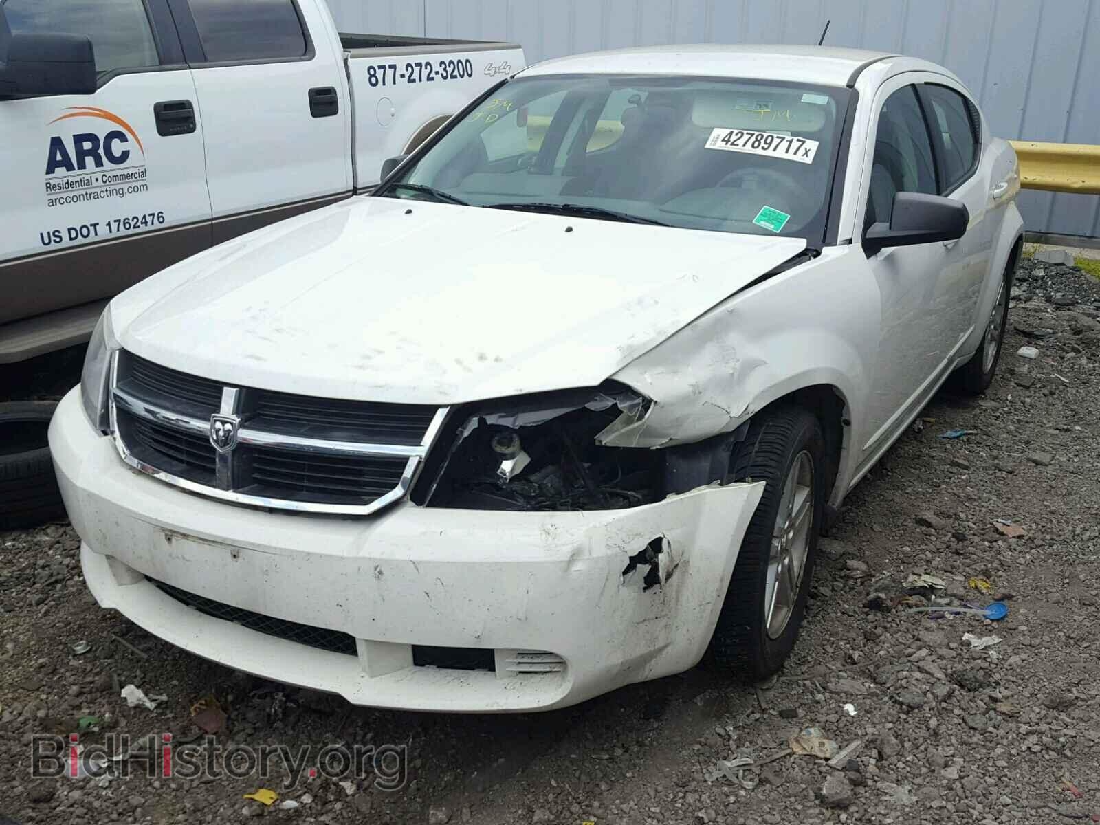 2008 DODGE AVENGER - VIN: 1B3LC56K88N227575 - Фото 2