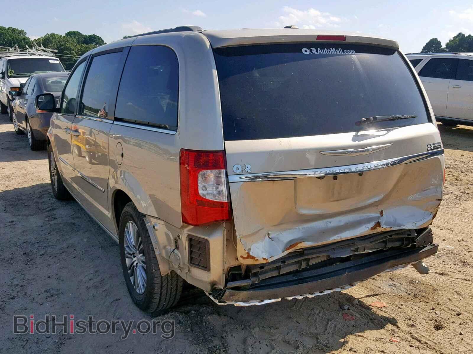 2014 CHRYSLER TOWN & COU - VIN: 2C4RC1CGXER198211 - Фото 3