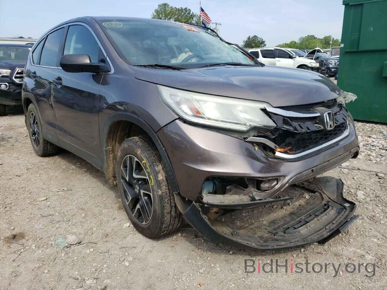 Photo 2HKRM3H40GH541812 - HONDA CRV 2016