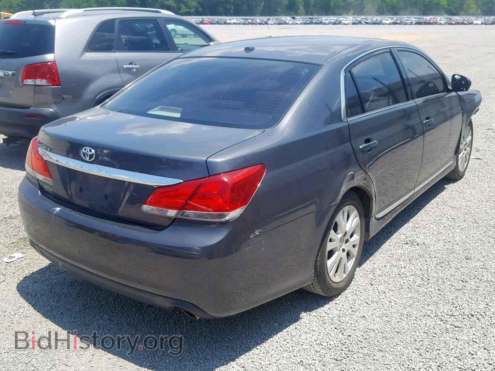 2012 TOYOTA AVALON - VIN: 4T1BK3DB5CU457427 - Фото 4