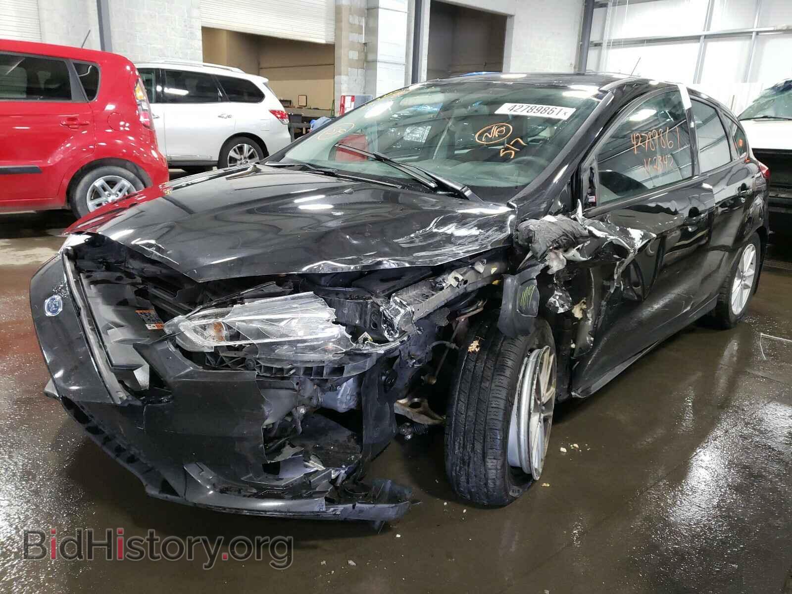 2015 FORD FOCUS - VIN: 1FADP3K21FL289755 - Фото 2