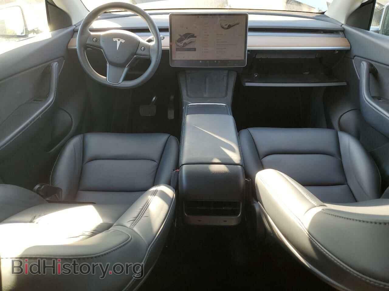 2022 TESLA MODEL Y - VIN: 7SAYGAEE9NF378936 - Фото 8