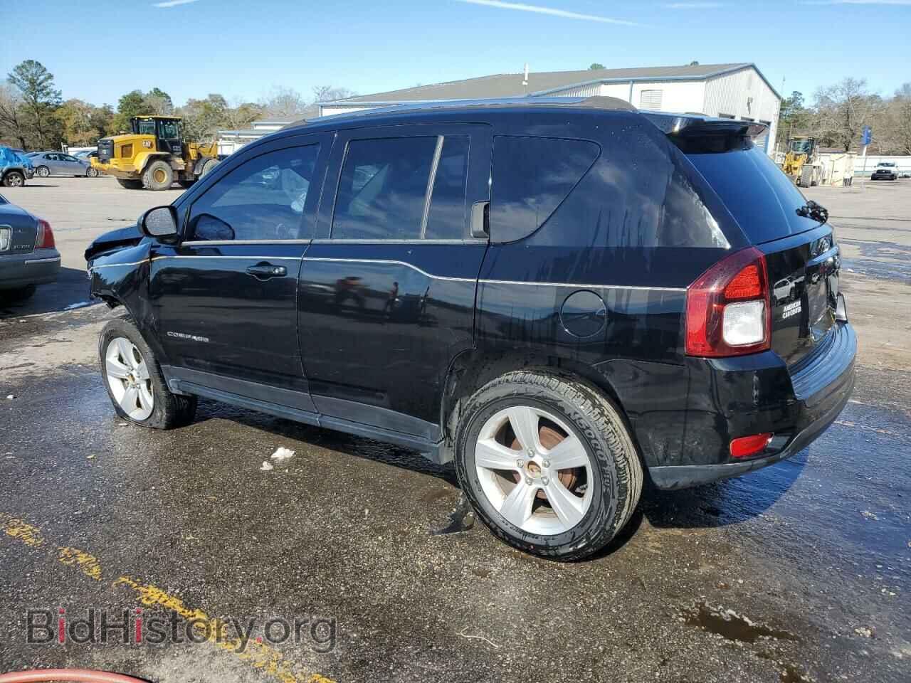 2015 JEEP COMPASS - VIN: 1C4NJCBB9FD209483 - Фото 2