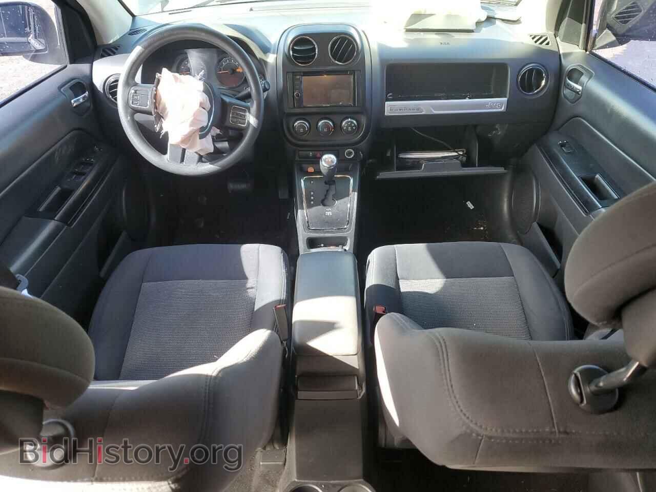 2015 JEEP COMPASS - VIN: 1C4NJCBB9FD209483 - Фото 8