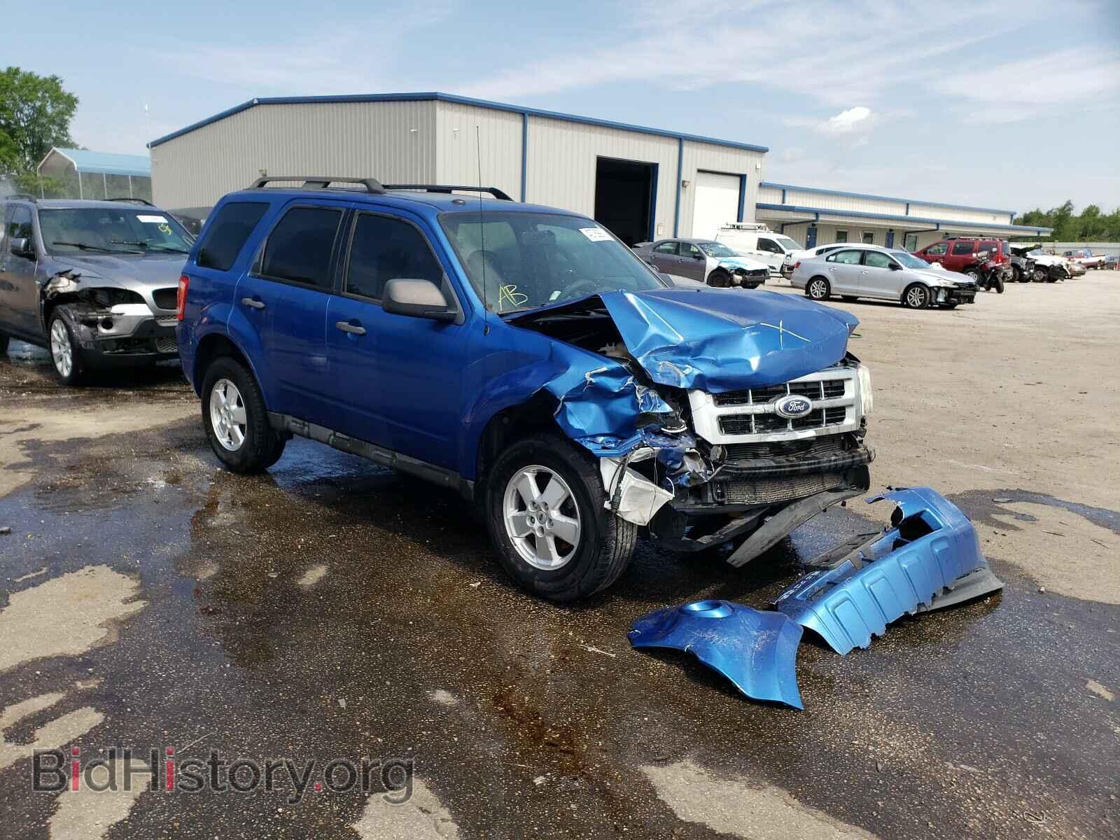 2011 FORD ESCAPE - VIN: 1FMCU0D79BKA24678 - Фото 9