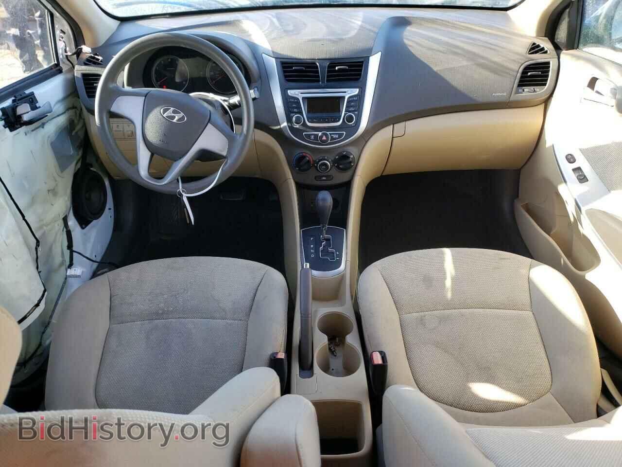 2014 HYUNDAI ACCENT - VIN: KMHCT4AE0EU689619 - Фото 8