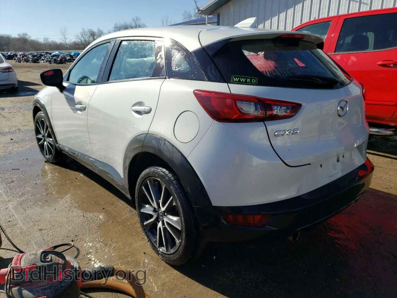 2018 MAZDA CX-3 - VIN: JM1DKDC76J0325426 - Фото 2