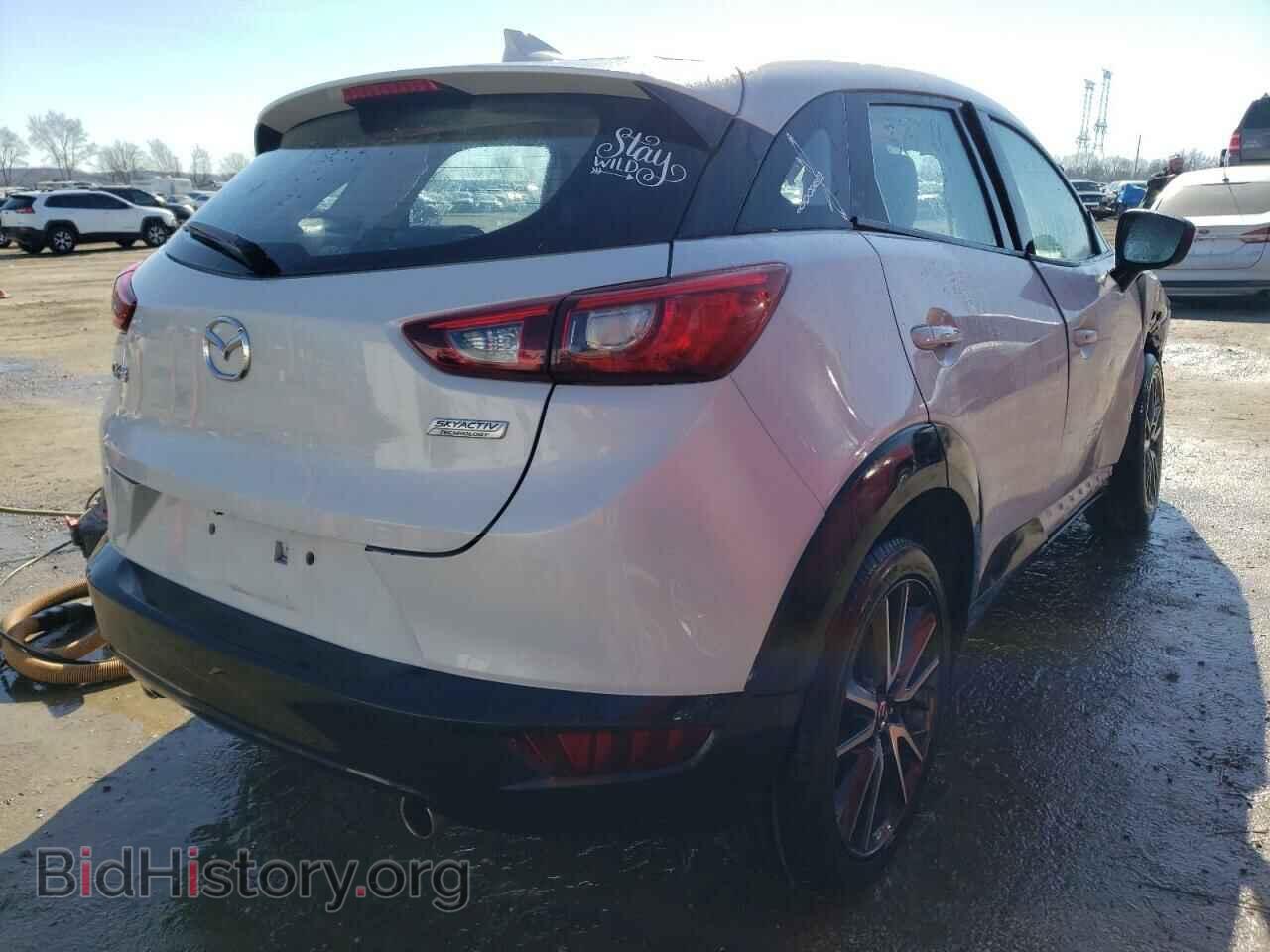 2018 MAZDA CX-3 - VIN: JM1DKDC76J0325426 - Фото 3