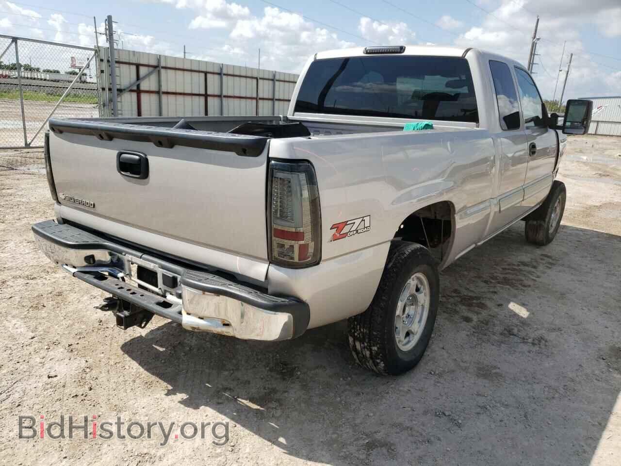 2006 CHEVROLET SILVERADO - VIN: 1GCEK19B56Z192031 - Фото 4