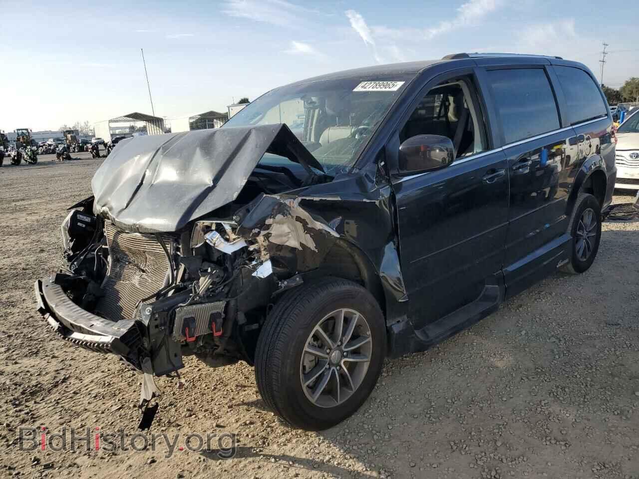 Фотография 2C4RDGCGXHR864133 - DODGE CARAVAN 2017