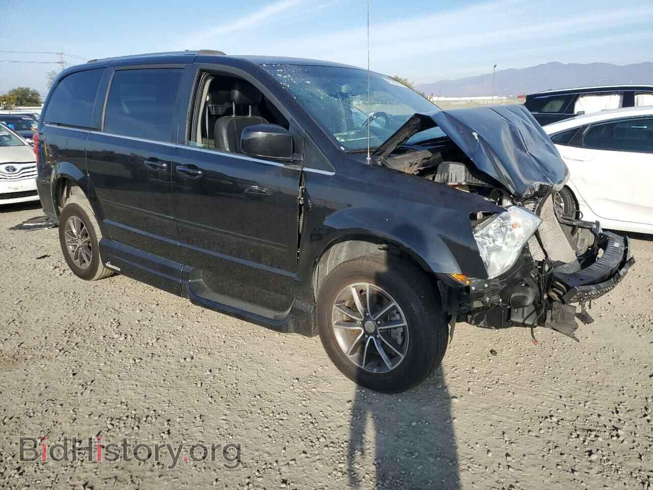 2017 DODGE CARAVAN - VIN: 2C4RDGCGXHR864133 - Фото 4